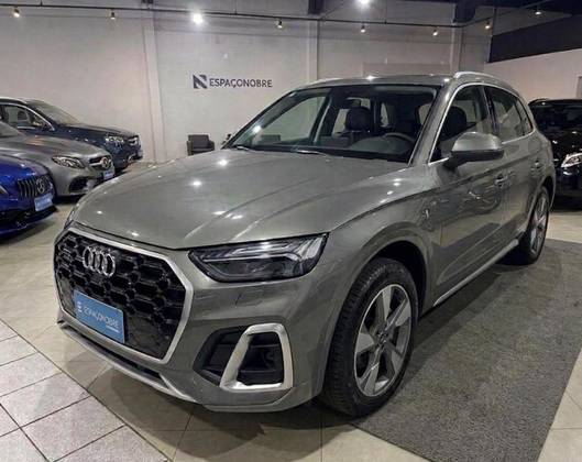 AUDI Q5 2.0 45 TFSI GASOLINA S-LINE QUATTRO S TRONIC AUDI Q5 2.0 45 TFSI GASOLINA S-LINE QUATTRO S TRONIC